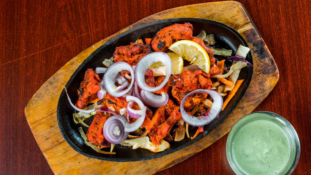 120. Chicken Tikka