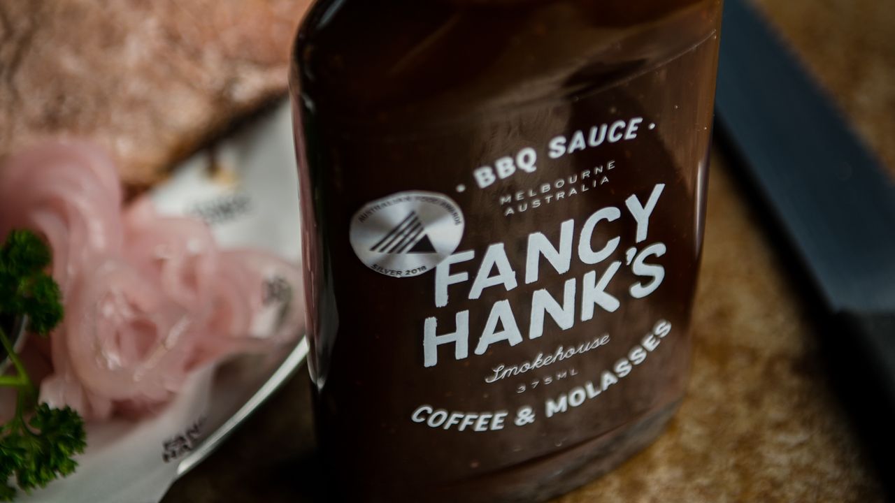 Coffee & Molasses Bbq Sauce 375 Ml