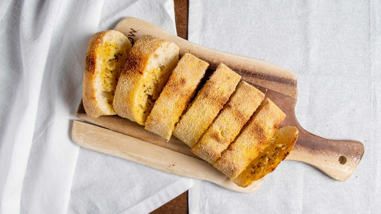 Herb & Garlic Sourdough (VG)