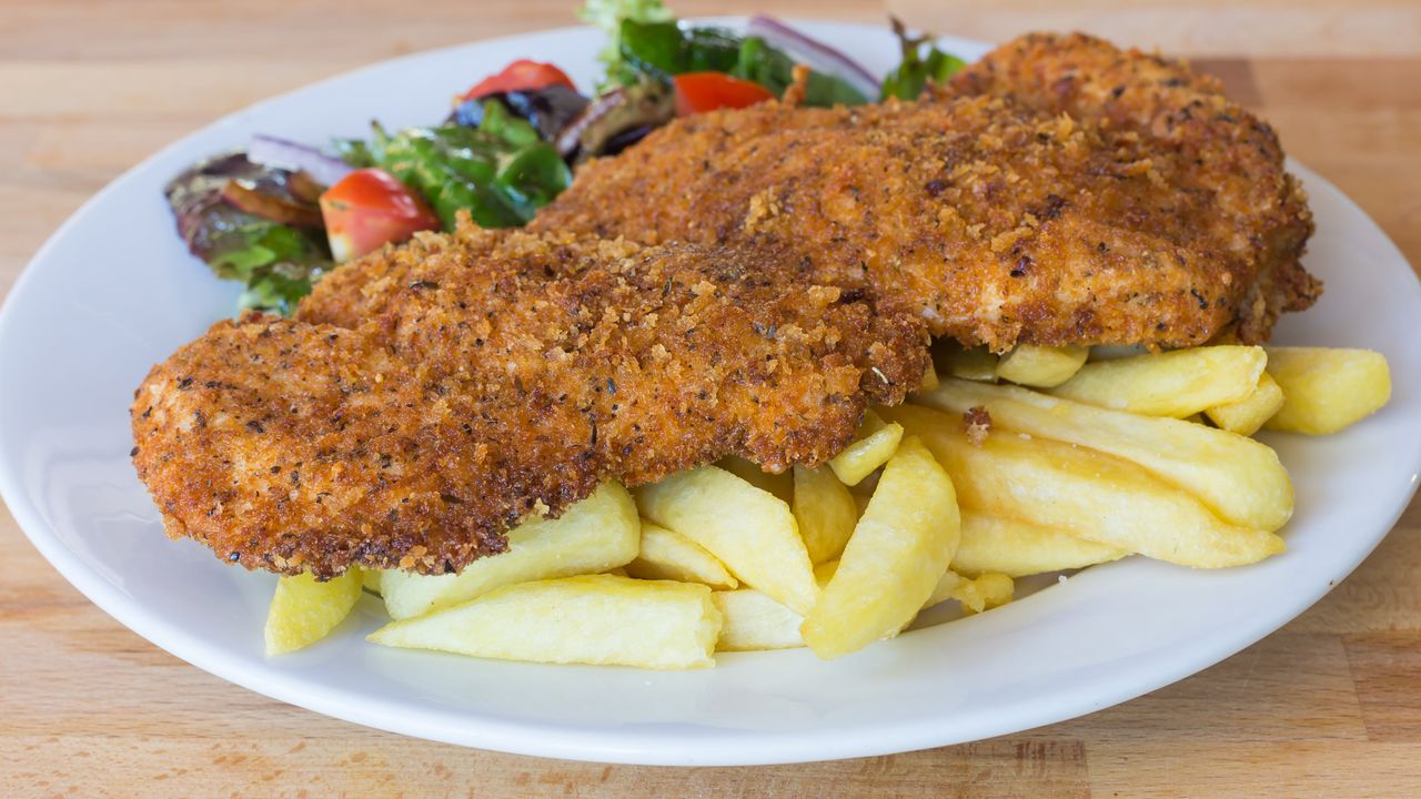 Chicken Schnitzel