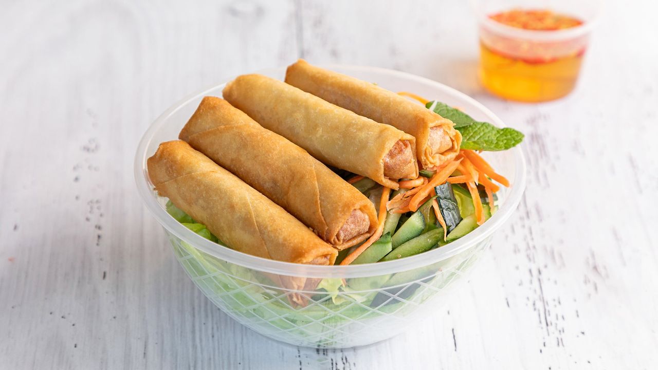 Vietnamese Spring Rolls Only Salad