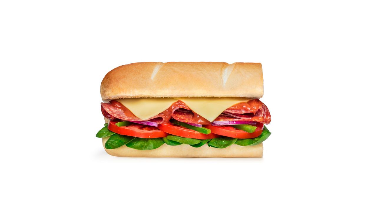Pizza Melt Six Inch® Sub