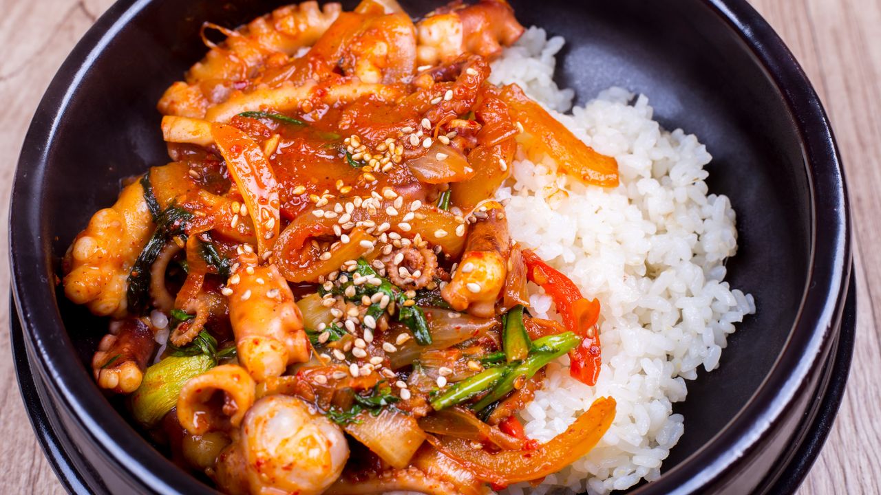 Spicy Seafood
