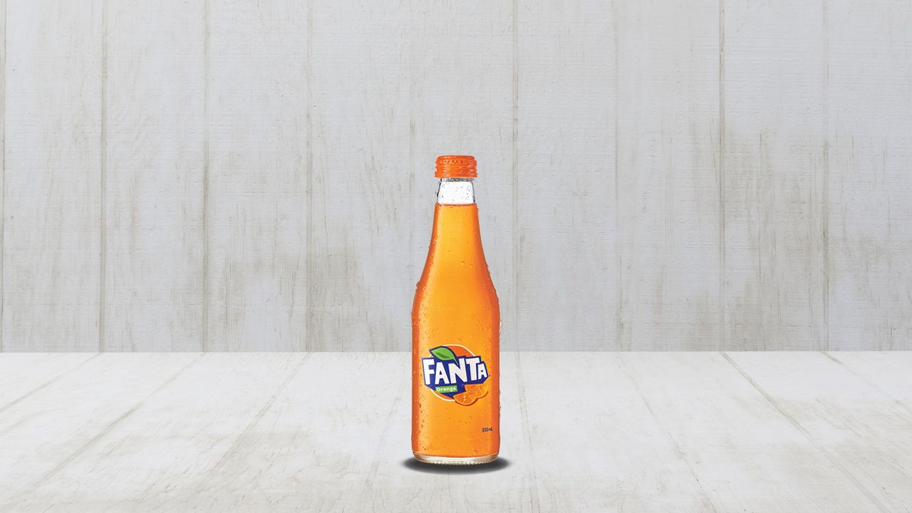 Fanta 330ml Bottle