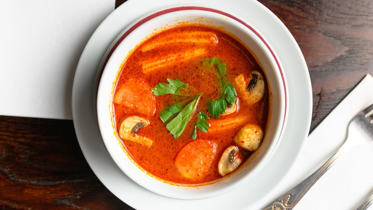 Tom Yum Soup