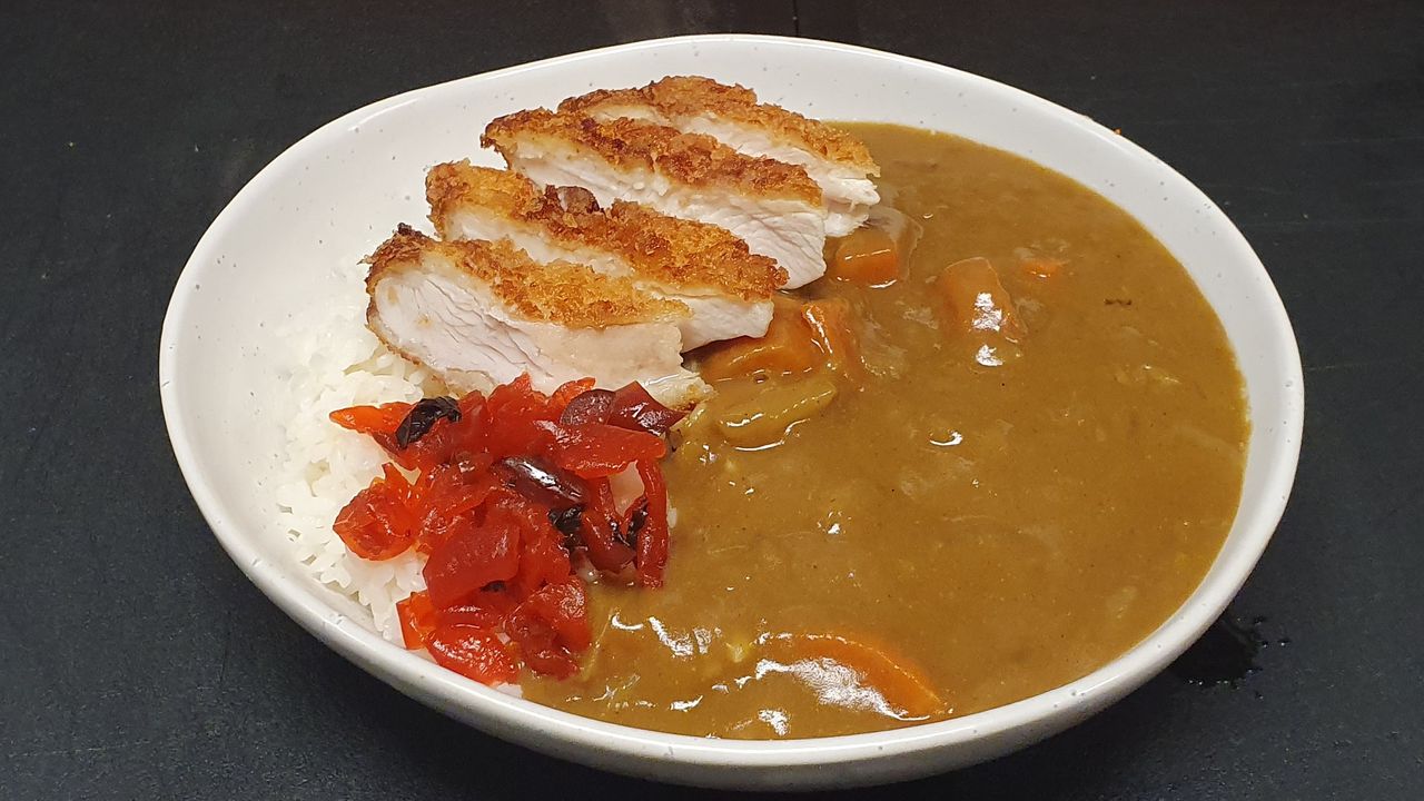 Chicken Katsu Curry Rice