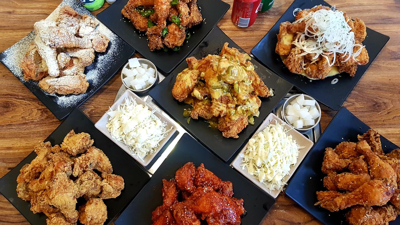 Half/Half Fried Chicken