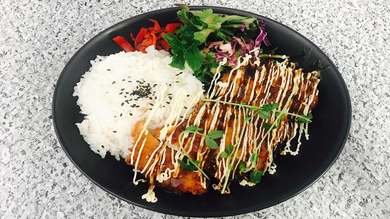 Katsu Rice