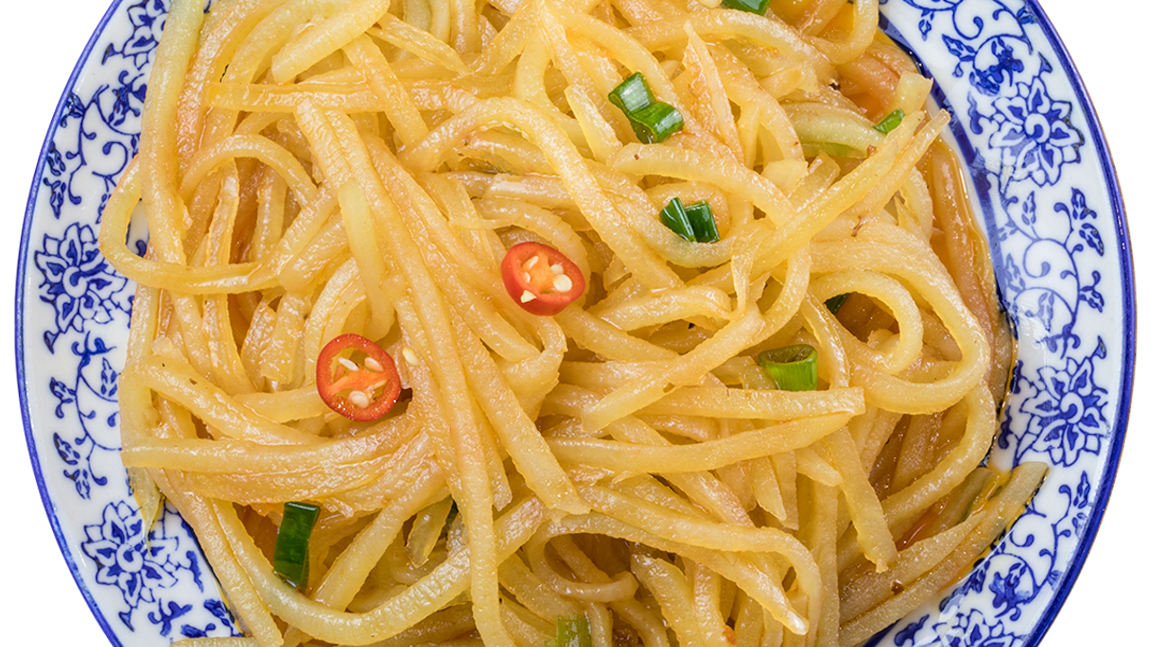 Shredded Potatoes