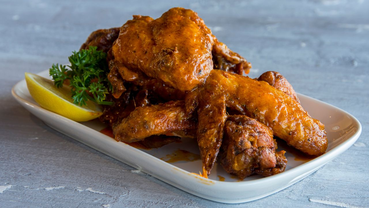 Buffalo Wings - Gewürzte Hühnerflügel