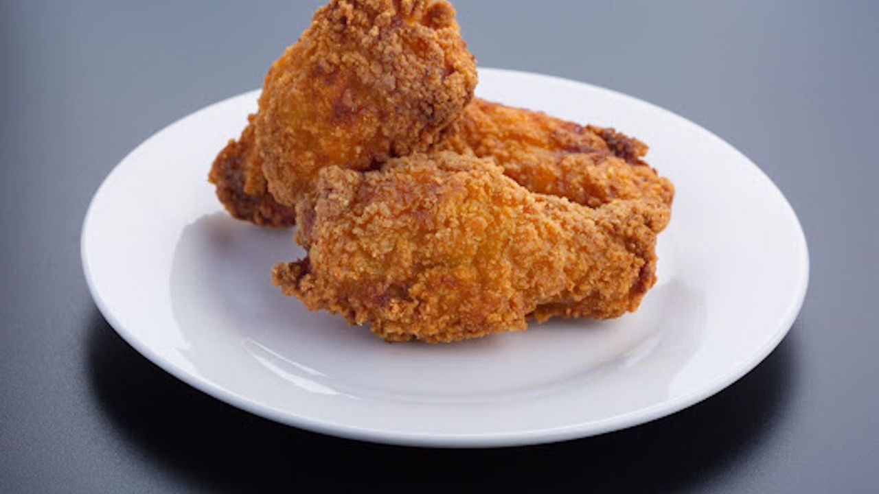 Homemade Chicken Wing