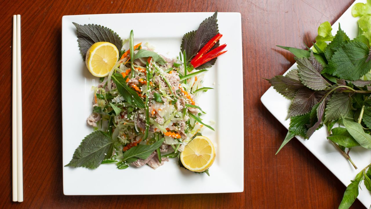 Beef Salad with Lemon