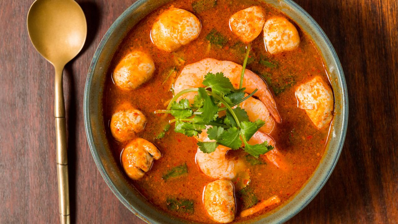 Tom Yum Soup
