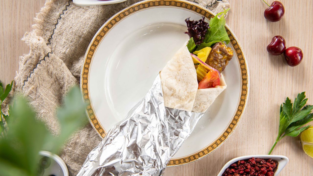 Kebab Roll