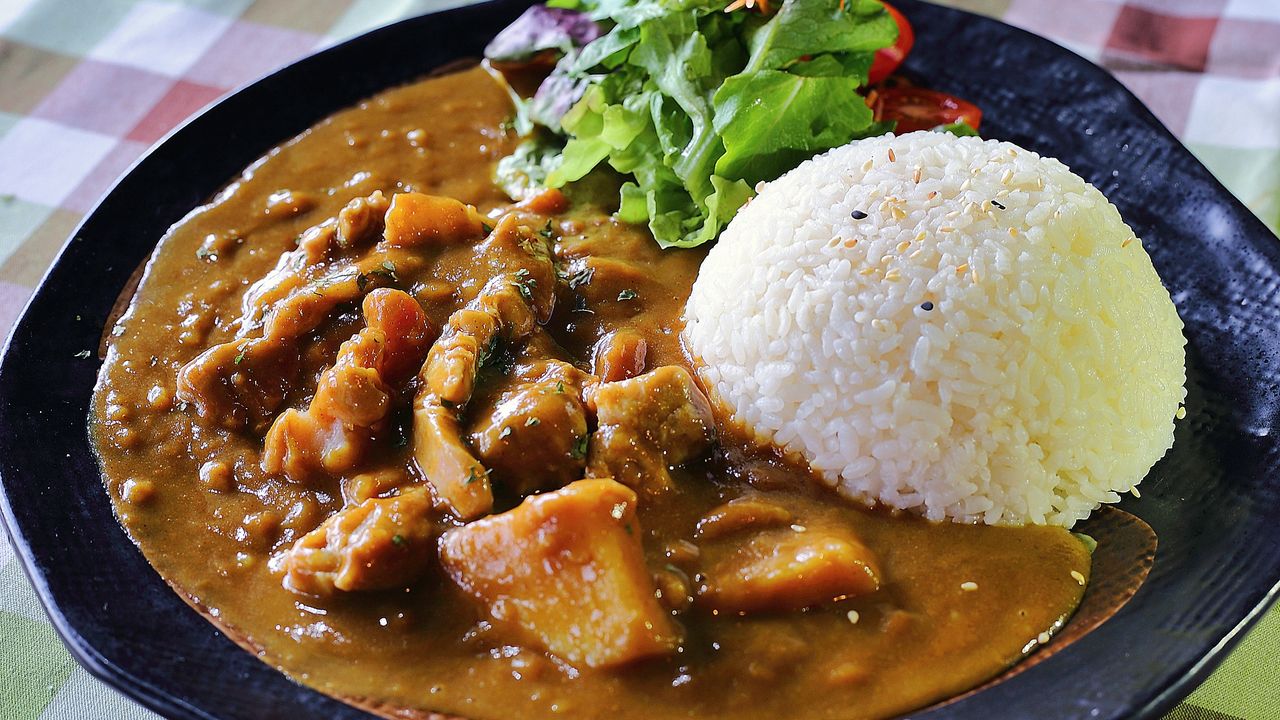 22. Curry Kass Rice