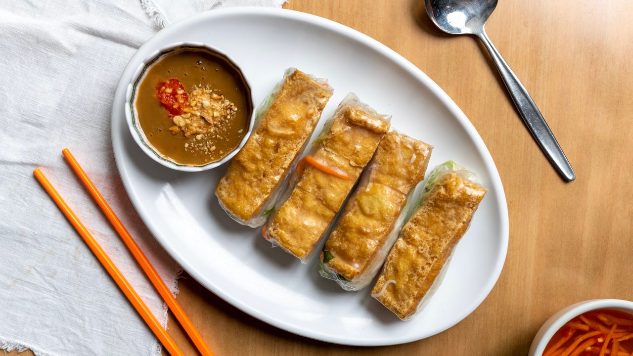27. Vegetarian Rice Paper Rolls (4)