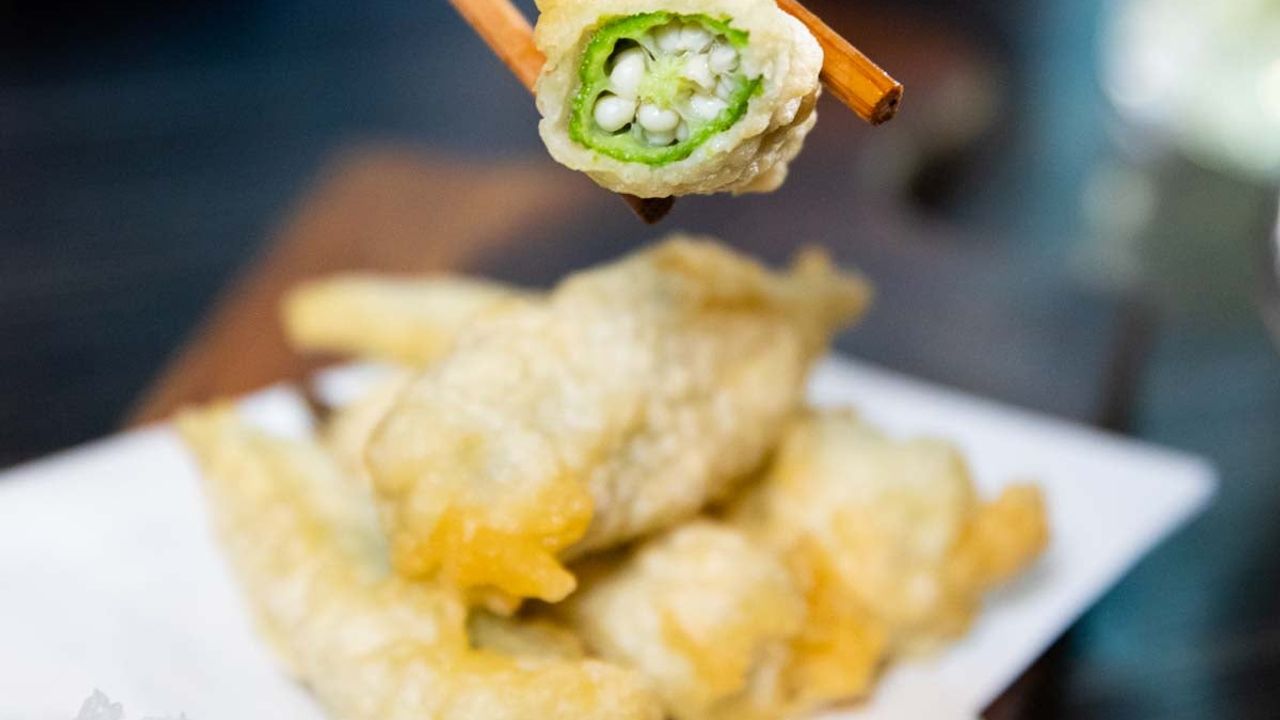 Okra Tempura