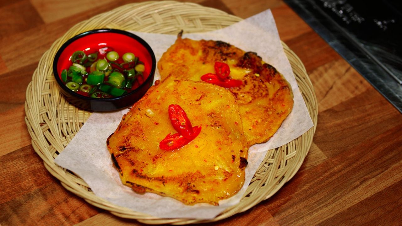 Kimchi Pancake