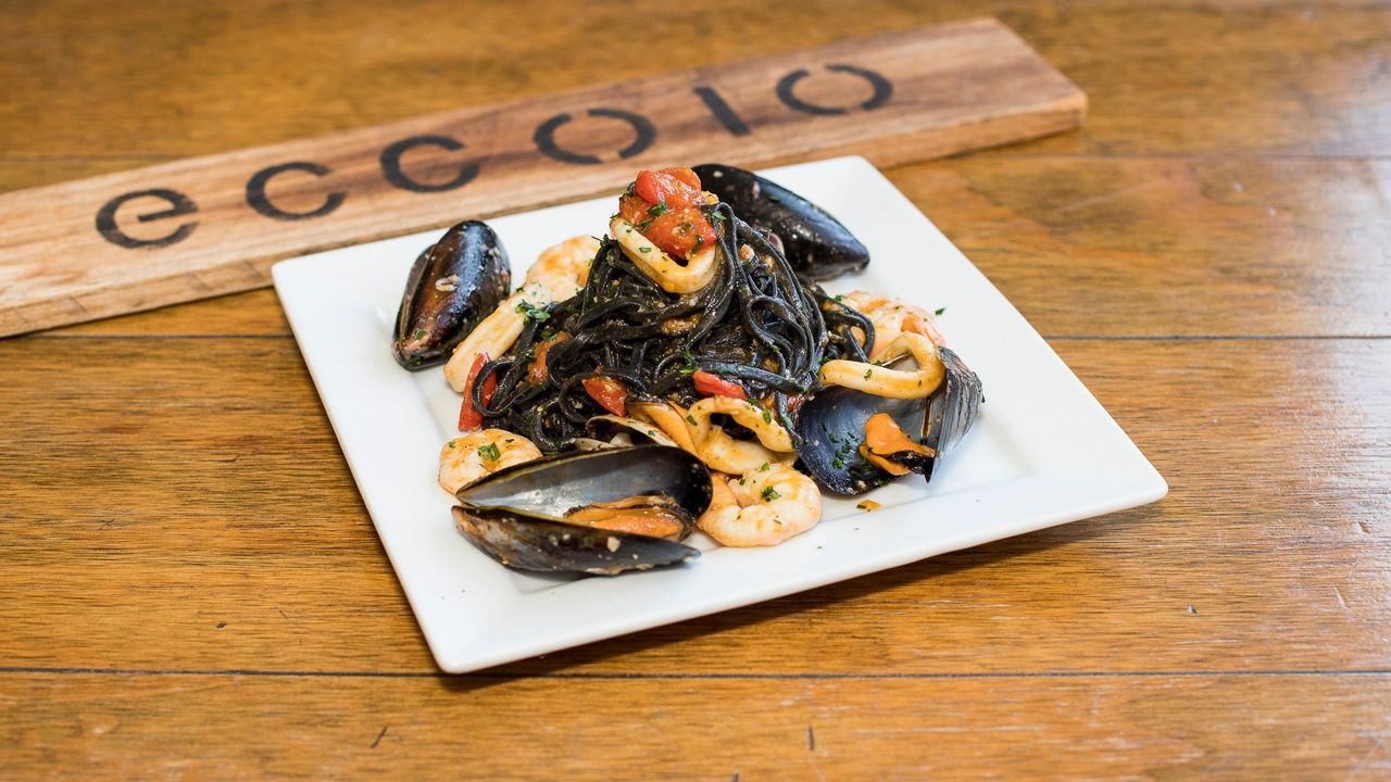 Linguine Allo Scoglio