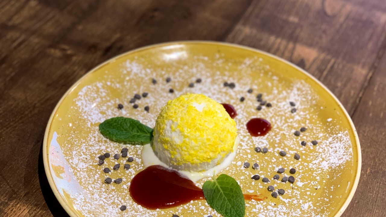 Lemon Semifreddo
