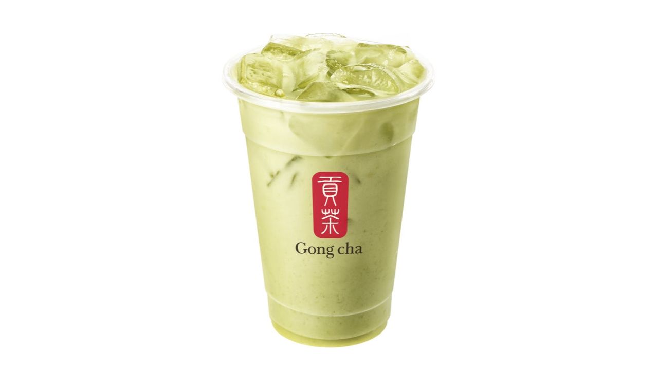 Honeydew Milk Tea