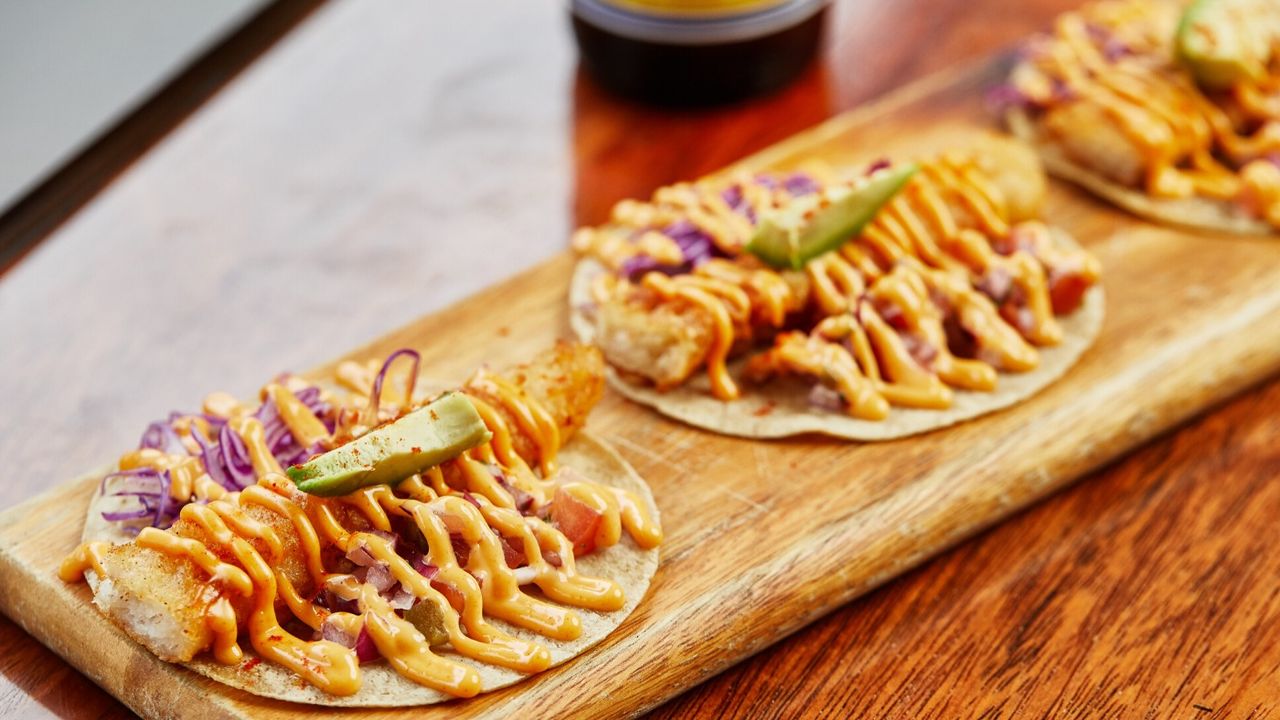 CAJUN FISH TACOS (3)