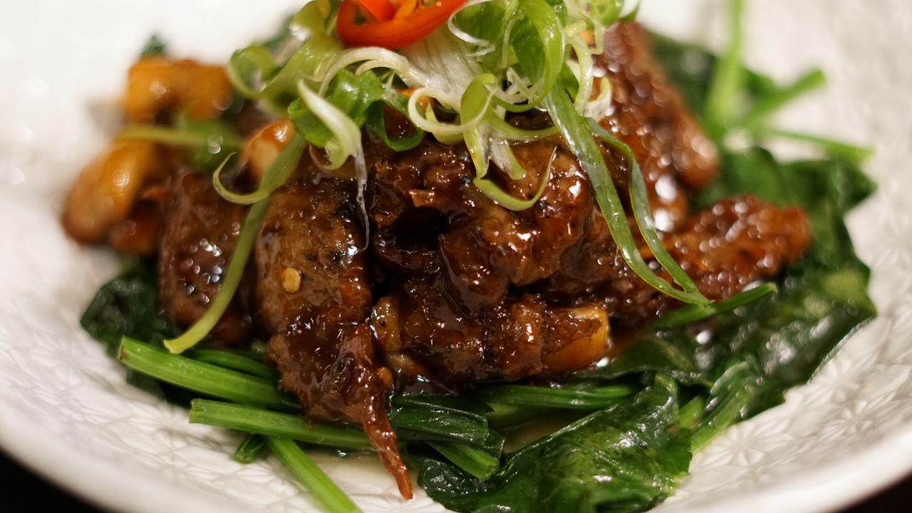 Yakatori Ginger Beef