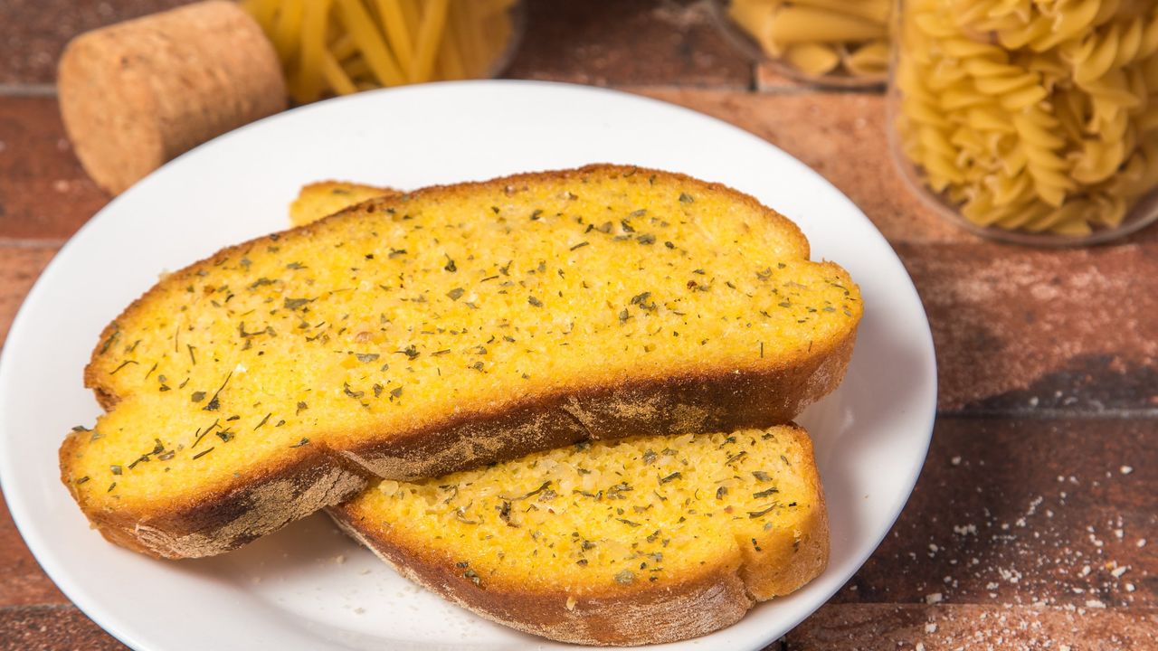 Extra Garlic Bread