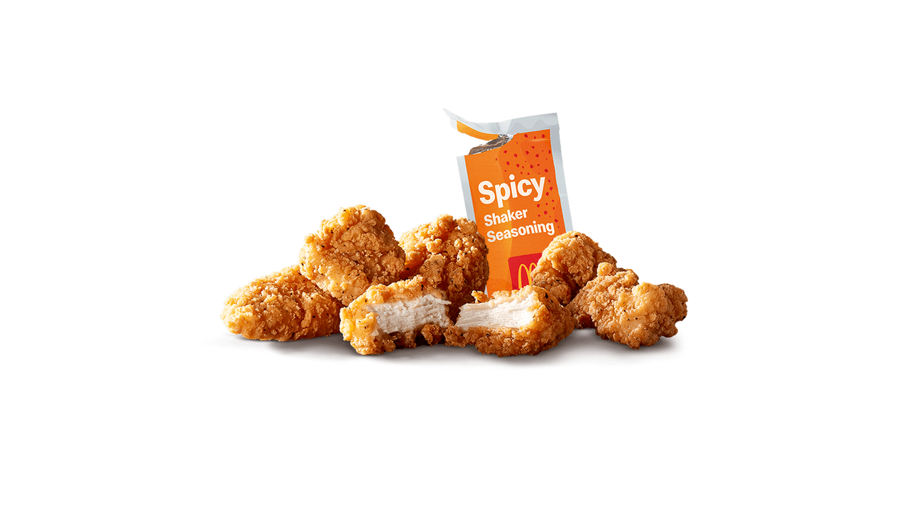 Spicy Shaker Chicken McPieces - 6pc