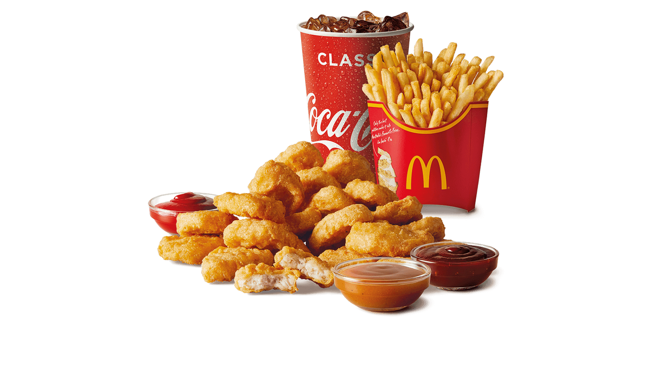 Chicken McNuggets - 20pc