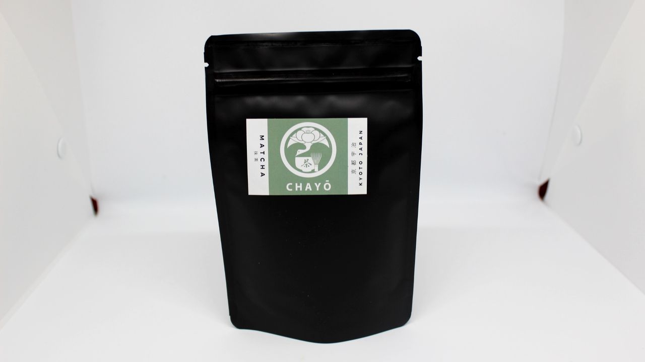 Ceremonial grade 30g kamon canister