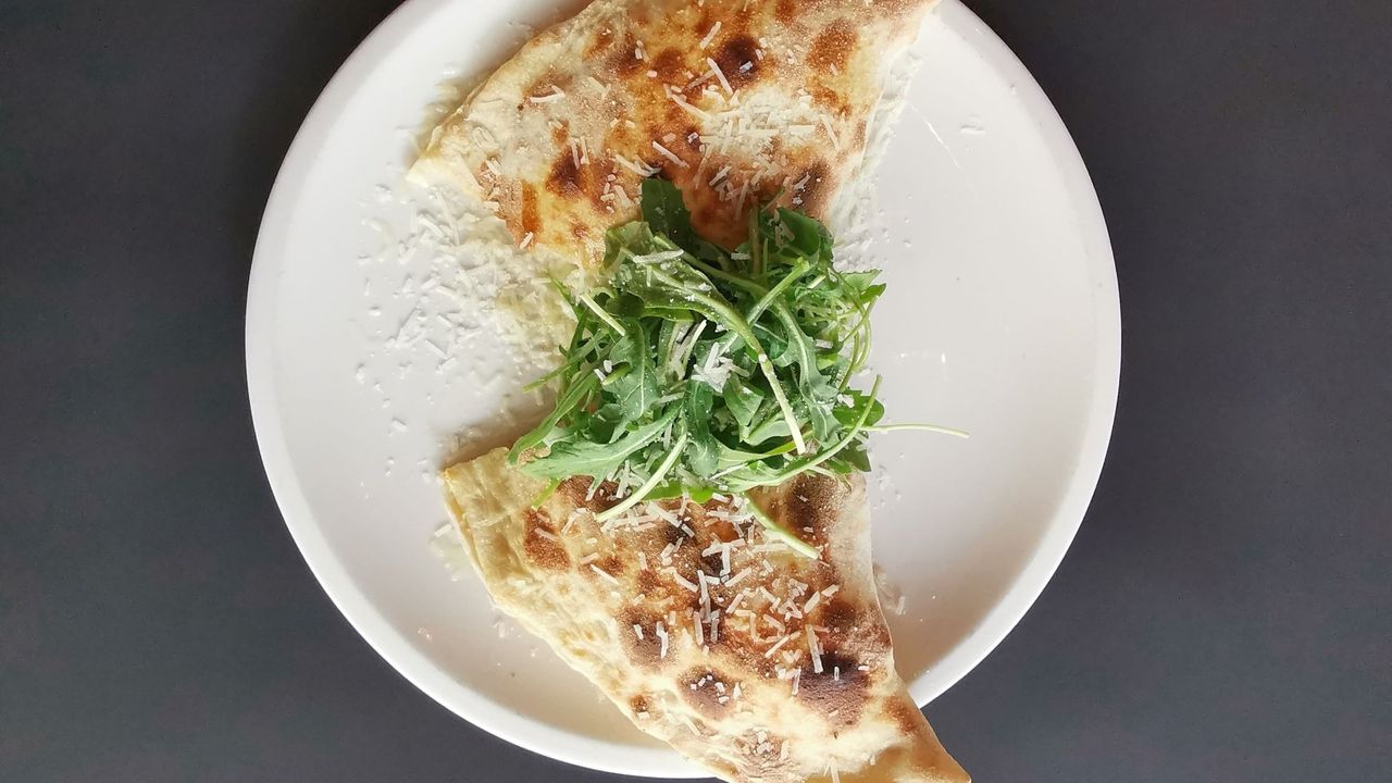 Four Cheese & Spinach Calzone