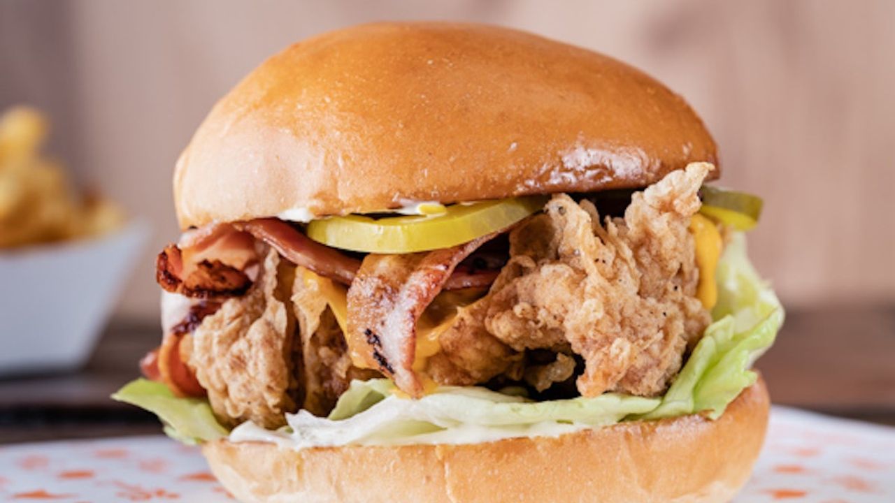 South Side Fried Burger
