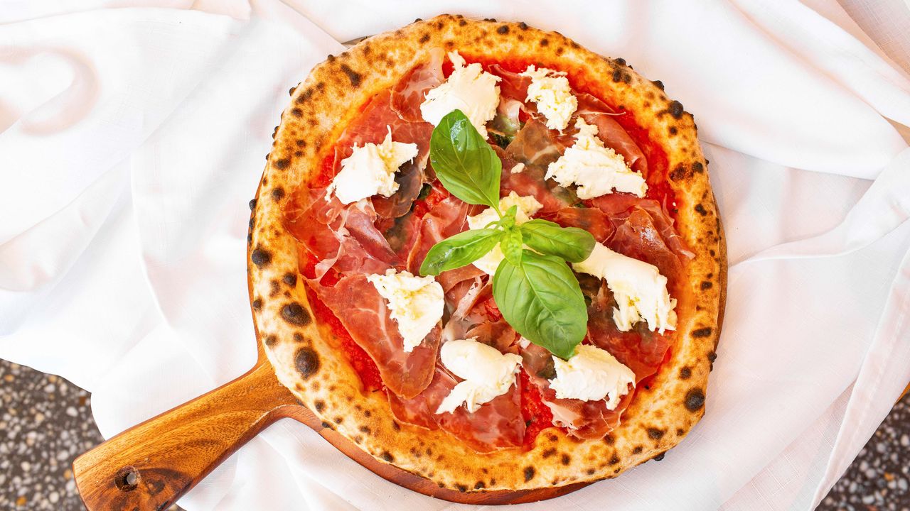 Prosciutto (12")