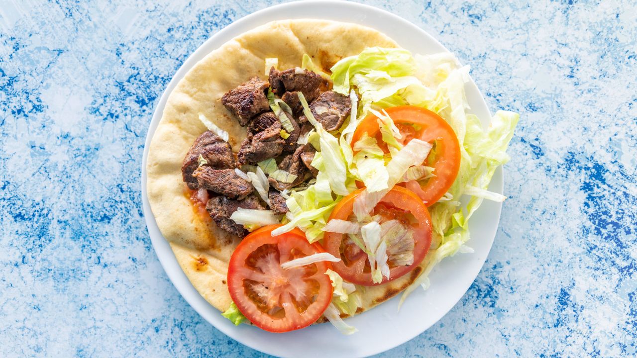 Lamb Souvlaki