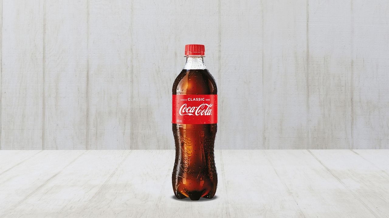 Coke 600ml