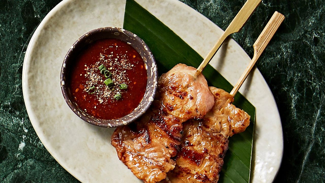 Moo Ping (2 Skewers)