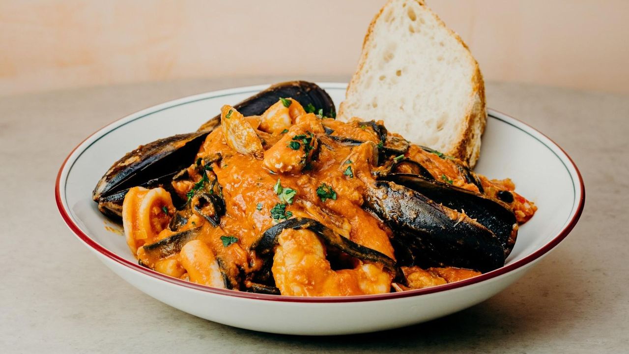 Squid Ink Tagliatelle