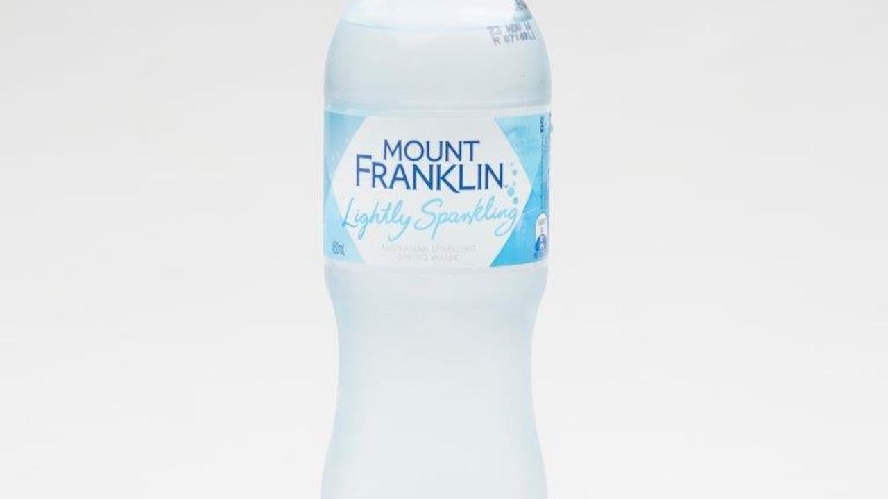 Mount Franklin Sparkling Water