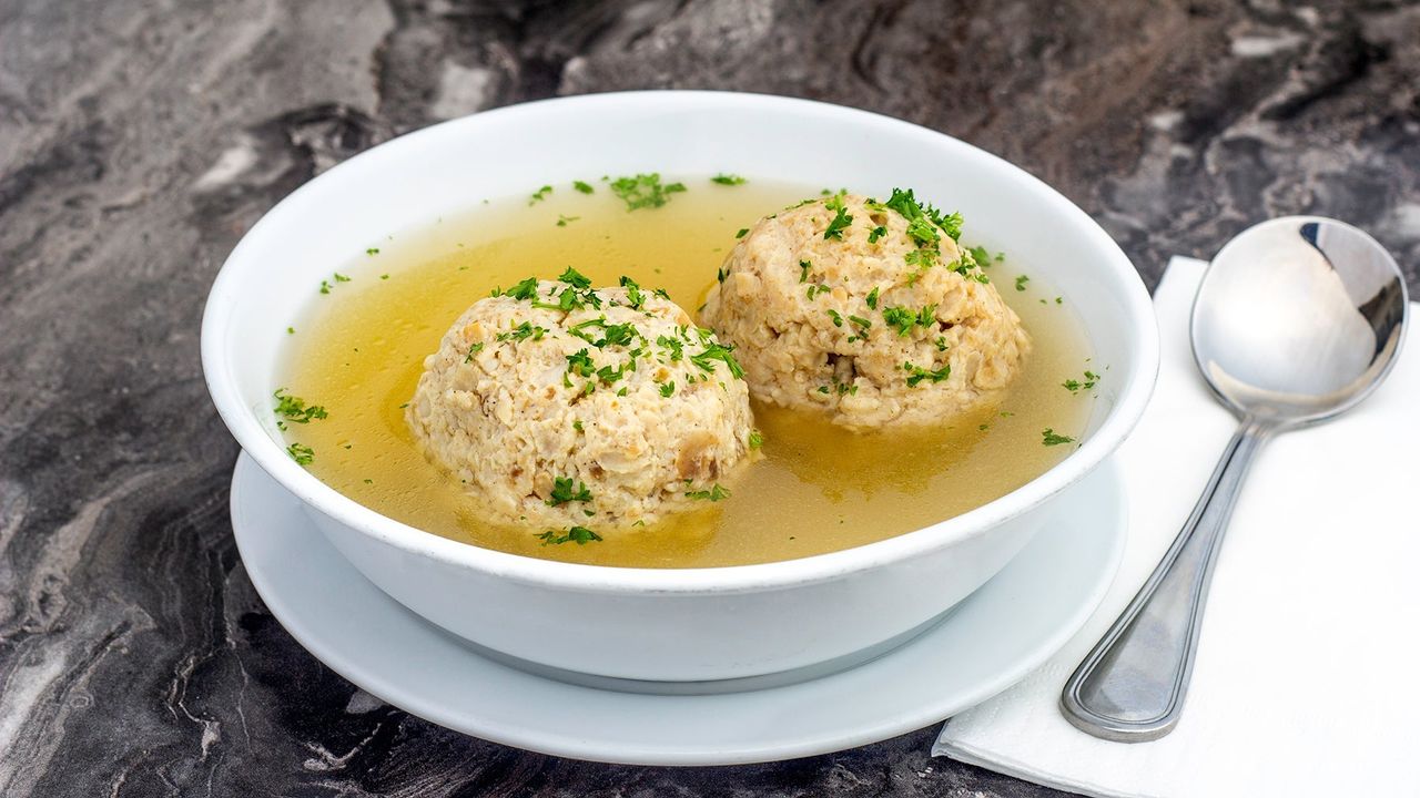 Matzo Dumpling