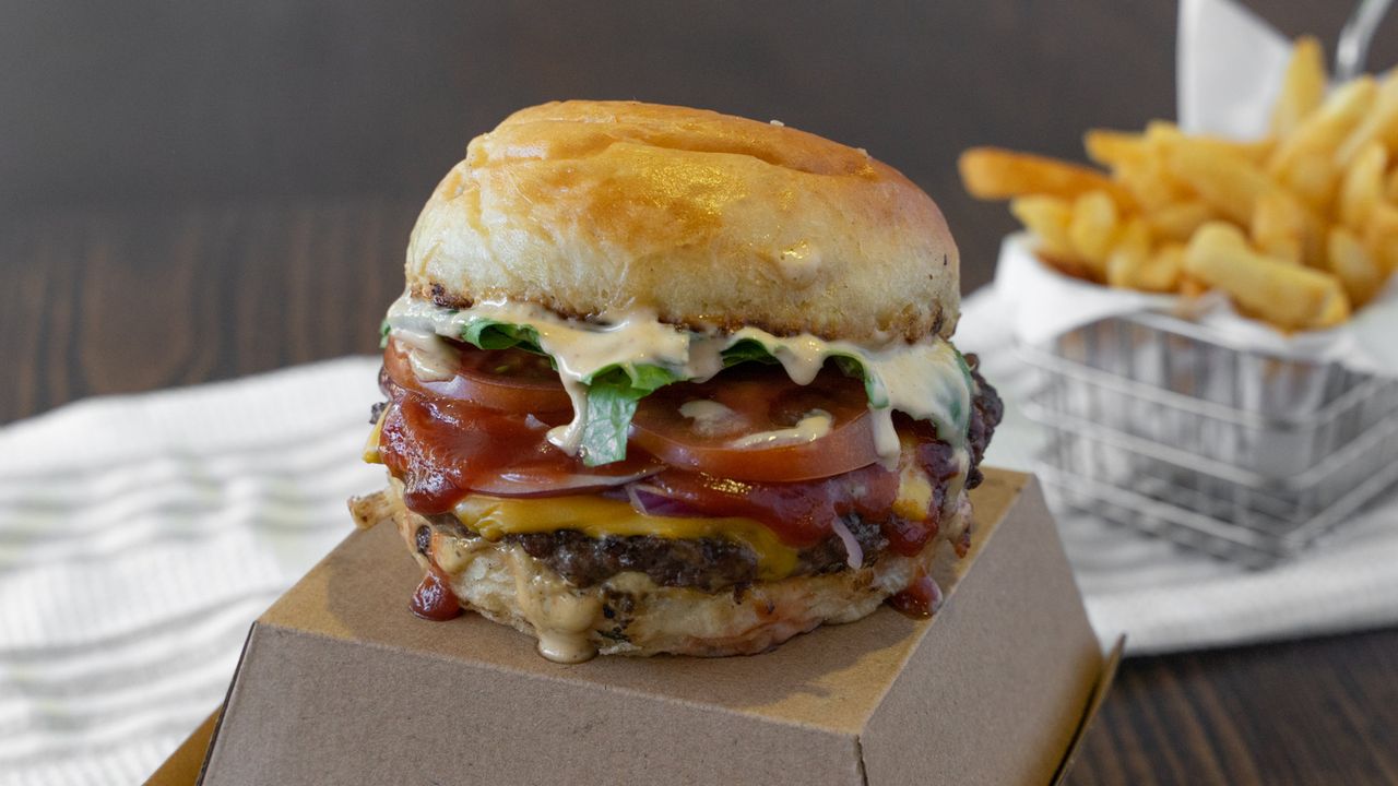 My T Classic Burger