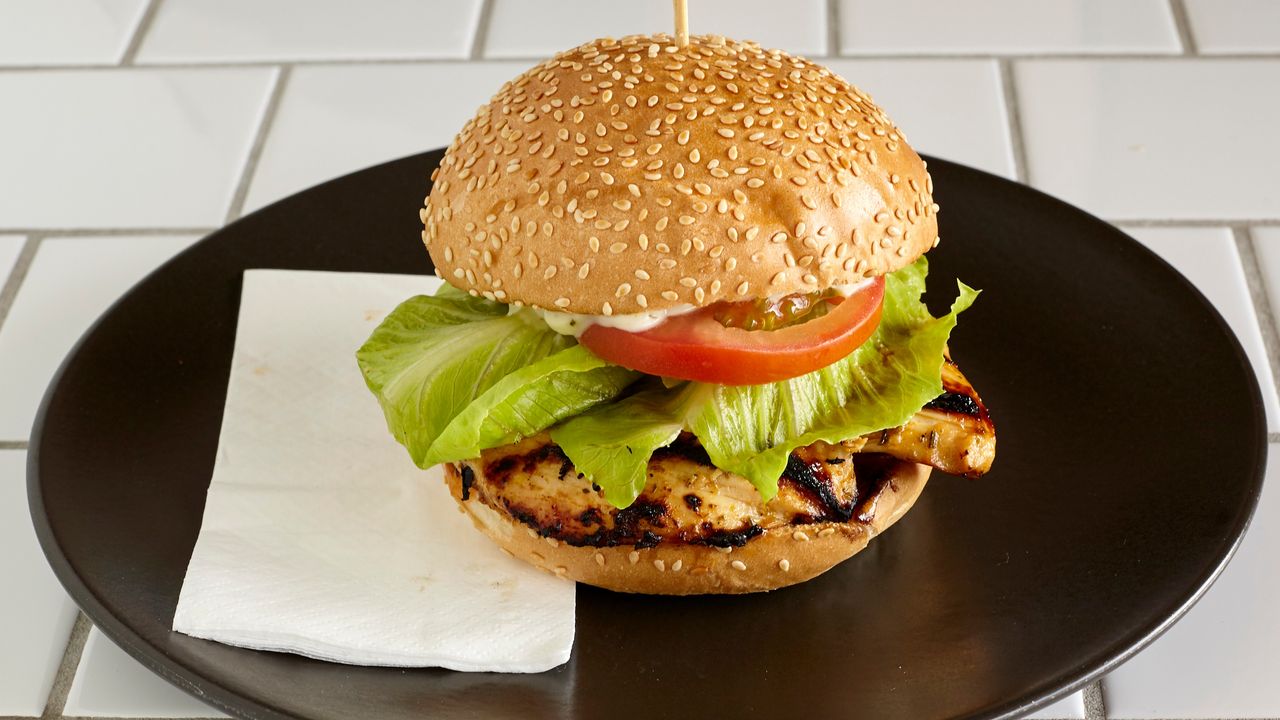 Poultry In Motion (Fillet Burger Lemon and Herb)