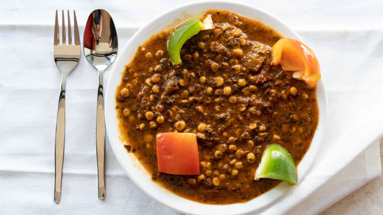 Saag Dhal (Mild)
