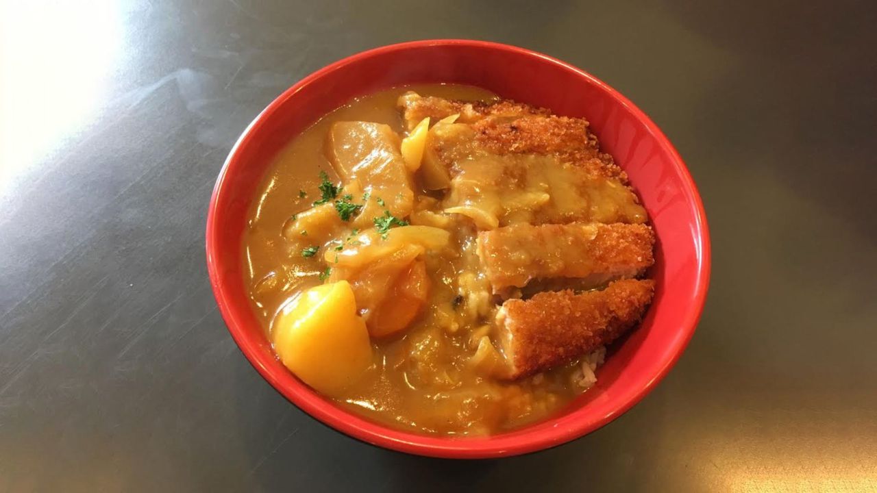 Curry Katsu Don