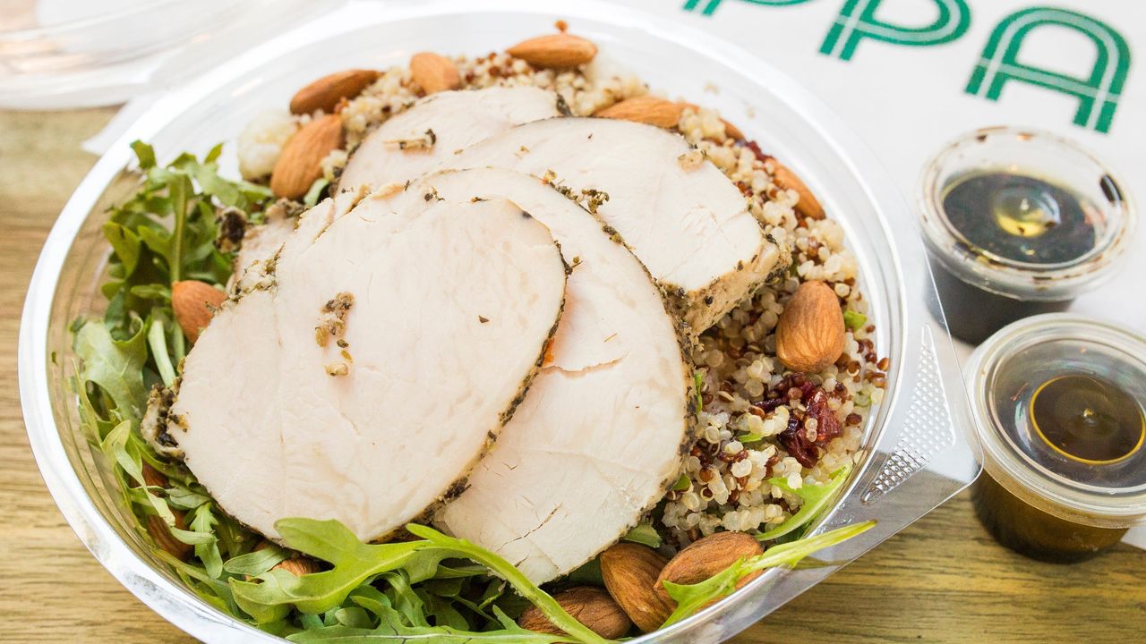 Chicken & Quinoa