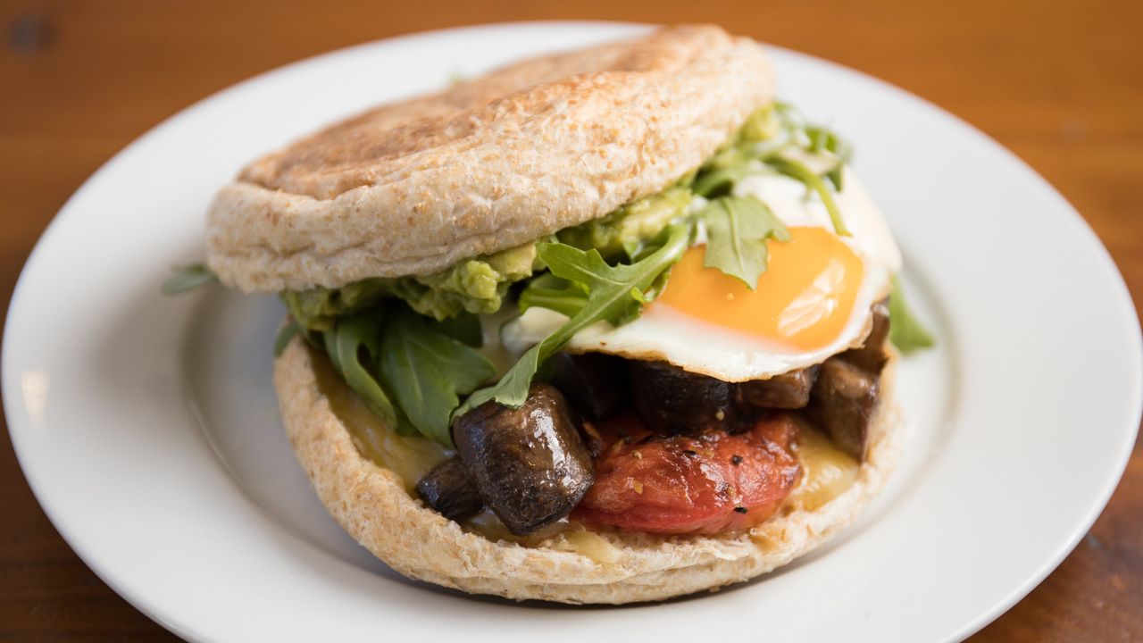 Breakfast Burger