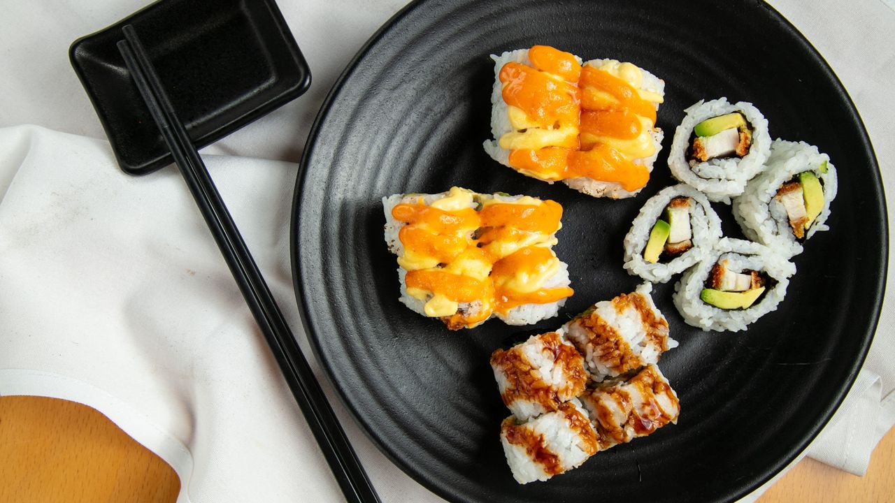 Chicken Sushi Box