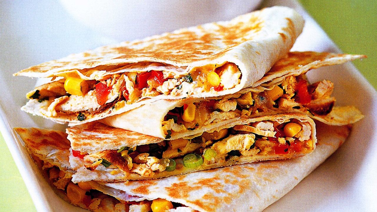 Mixed Quesadillas