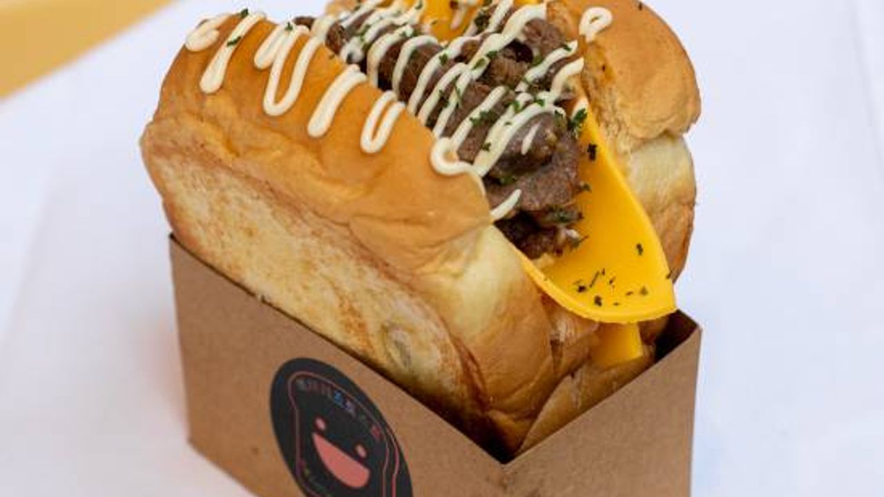 BBQ Beef 韩式烤牛肉滑蛋吐司