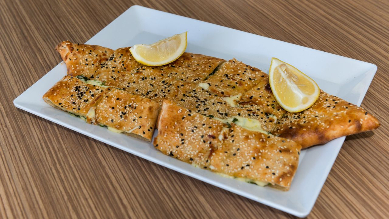 Vegetarian Pide